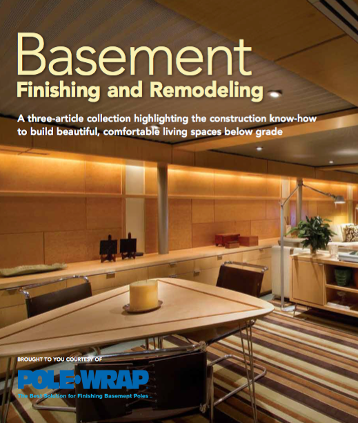 Pole-Wrap Sponsors Basement Finishing & Remodeling