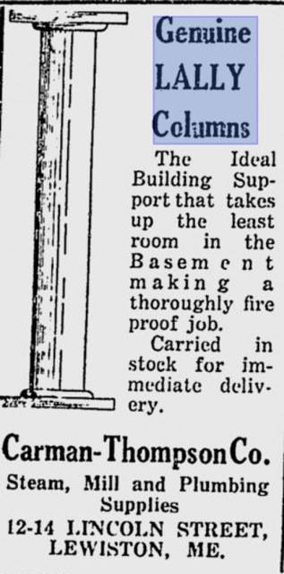 History of the Lally Column