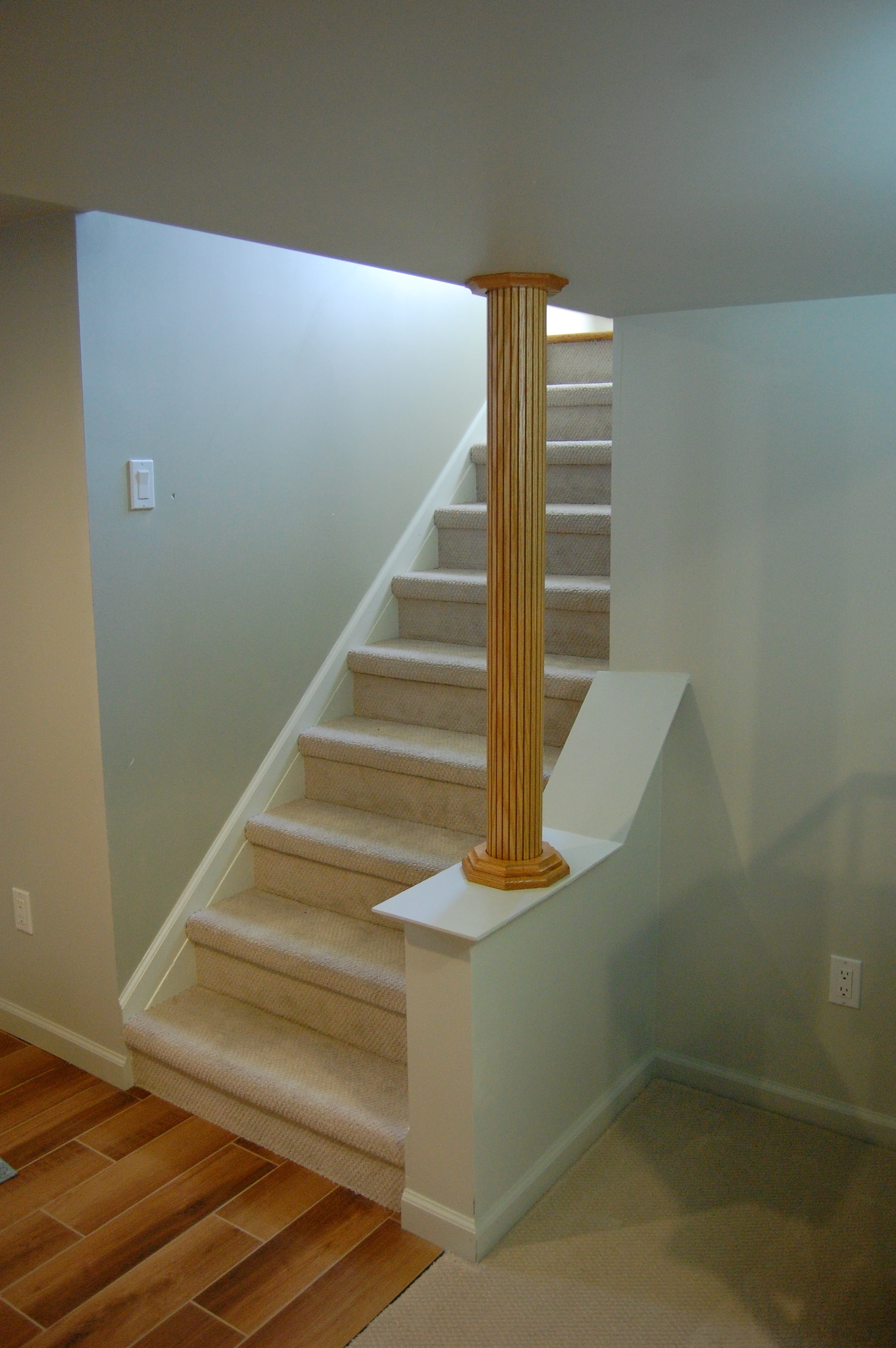 Basement Layout Tip - Open Your Stairwell
