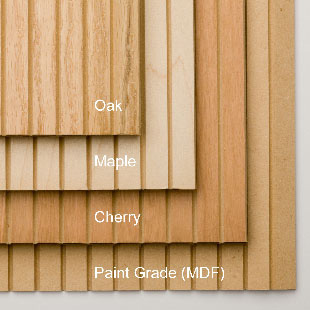 Half-Round MDF Wood Panel Board, wall covers. pole wraps