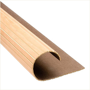 Cherry Basement Column Cover